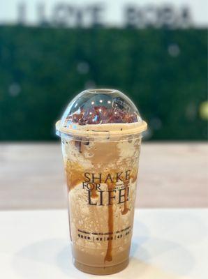 Hokkaido coffee slush. Must try