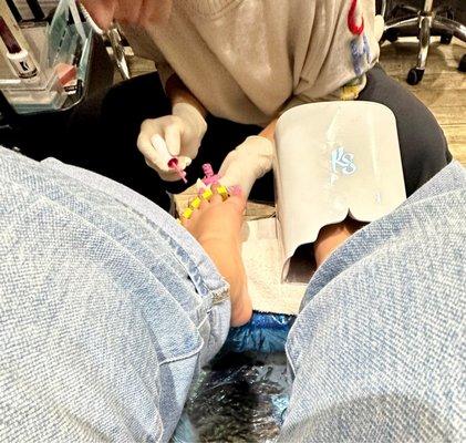 Pedicure