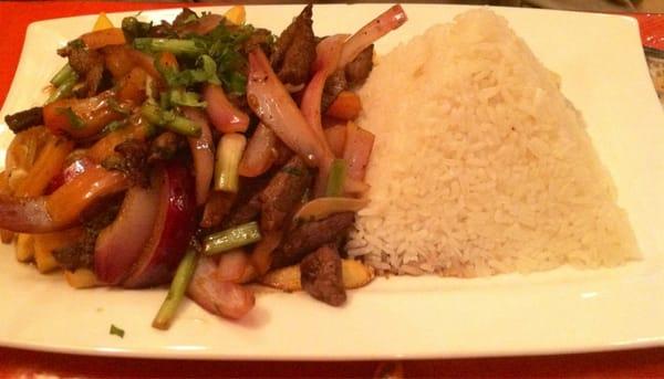 Lomo Saltado