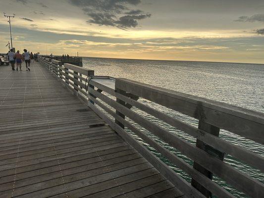 Fishing pier