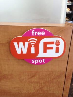 FREE WiFi...