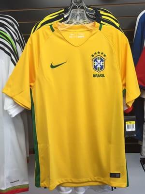 Brazil Copa America jersey