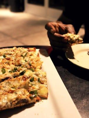 Chicken & Gorgonzola Flatbread