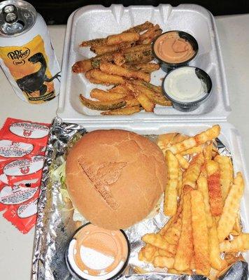 Pickled Fried Sticks & Big BNB Meal