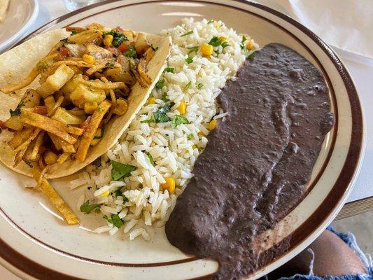 Vegan enchiladas