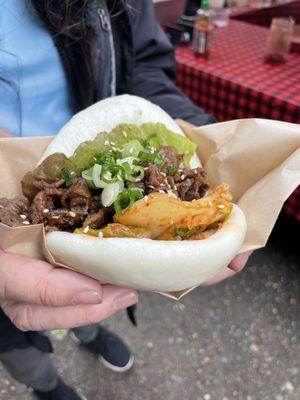 Beef bun ($9)