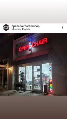 Open Chair Instagram