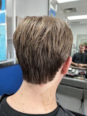 Men's haircut