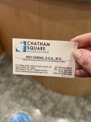 Chatham Square Oral & Maxillofacial Surgery