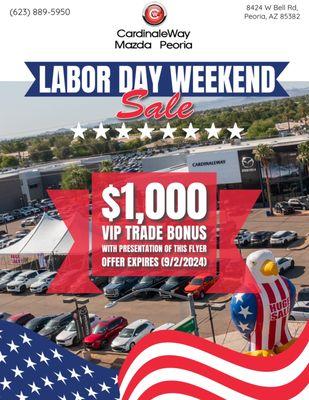 623-889-5962 Labor Day deals for you