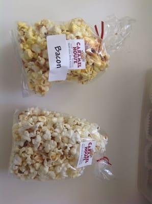 The bacon and caramel popcorn!