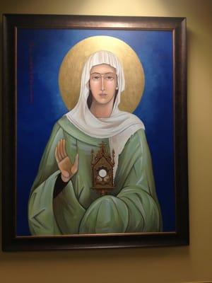 St Claire Icon