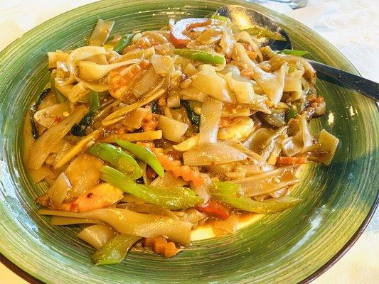 Spicy Drunken Noodle