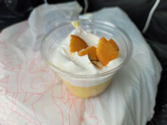 Banana Pudding.