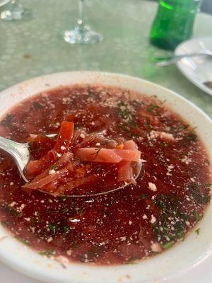 Ukrainian Borscht