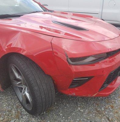 Camaro SS Wrecked!