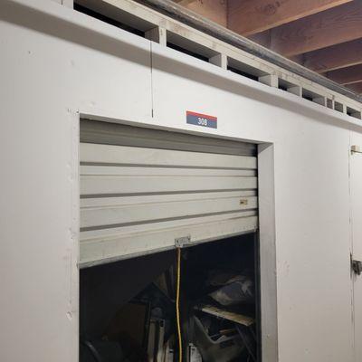 Burglarized unit at Public Storage on Vermont in Harbor City, CA