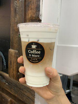 Iced Cafe Latte