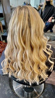 Greatlengths extensions