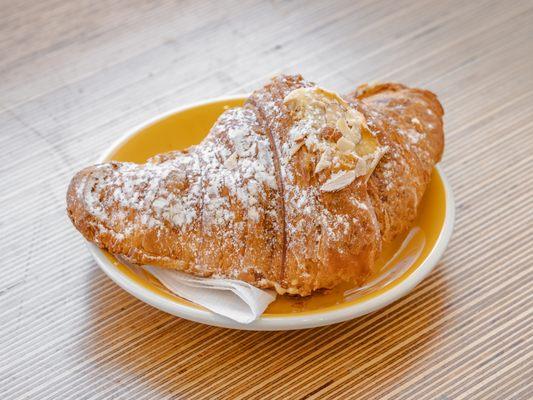 Almond Croissant? Say less!