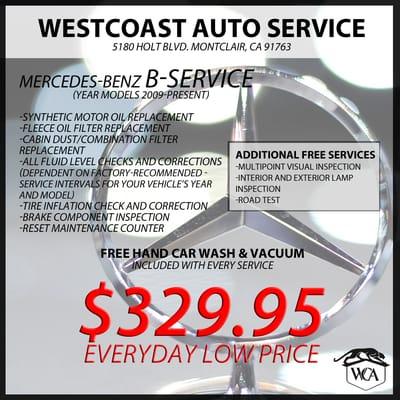 You can rest assured that your Mercedes is in good hands with our Master Certified Techs. We use all original parts, & STILL SAVE YOU MONEY