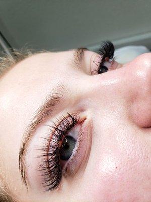 Eyelash extensions