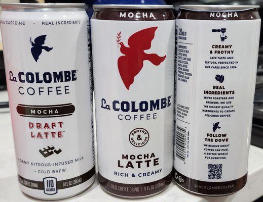 La Colombe Coffee drinks