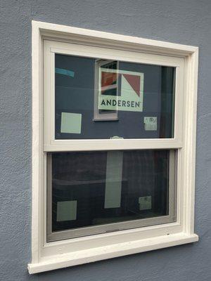 Andersen Single Hung window