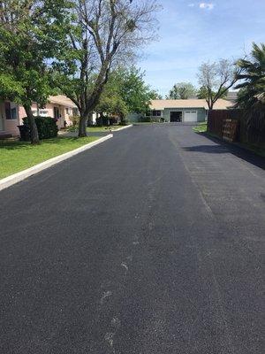 Asphalt overlay