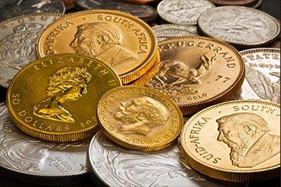 We Buy & Sell gold / silver bullion and coins