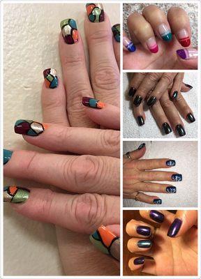 Nails art