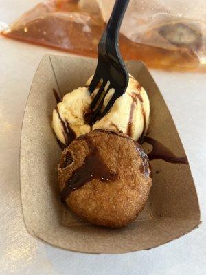 Fried Oreo Cookie Dessert