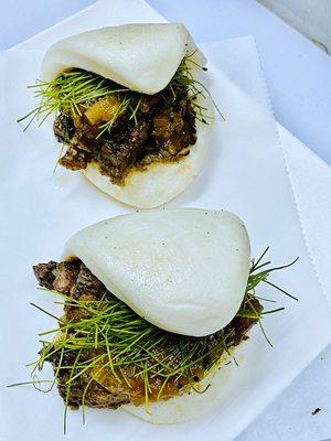 Jerk Pork Buns