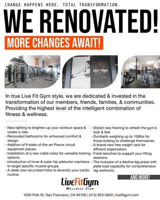 Live Fit Gym - Polk Street