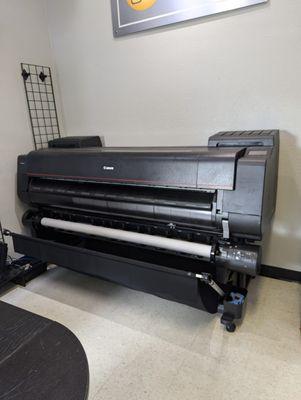 60" wide format printer for fine arts and photo printing