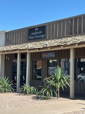 Authentic Thai Massage in Old Town Scottsdale.