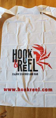 Hook & Reel bib