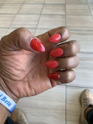 Red Nails