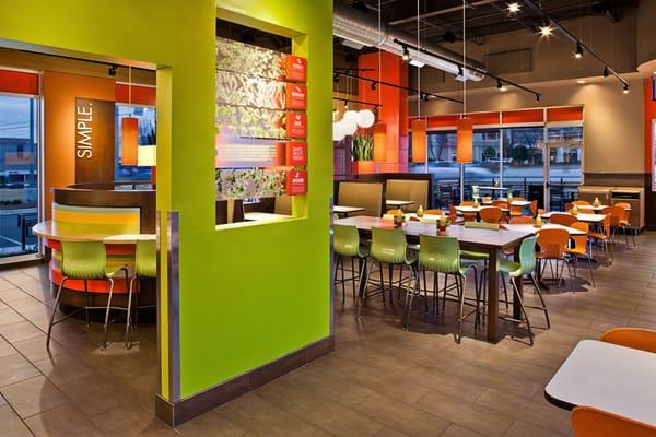 City Lighting Products work with Zoes Kitchen.