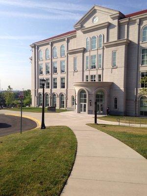 Payden Academic Center. Built in 2016. Very modern!