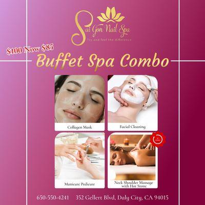 Buffet Spa Combo