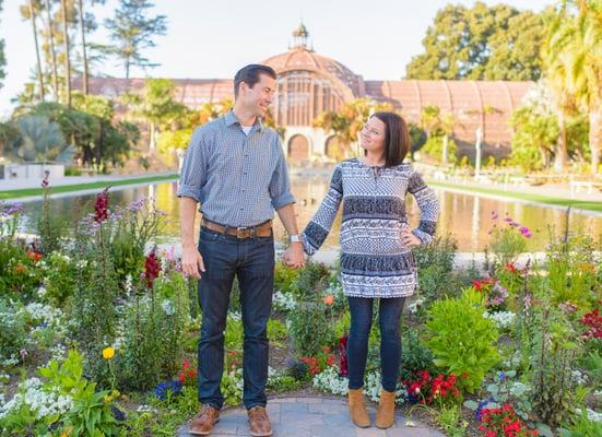 Jaime & Brian Nilles - Balboa Park