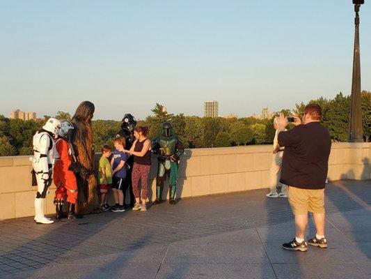 SLSO in the park