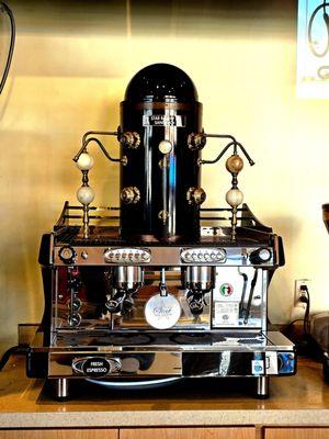 Espresso Time Machine