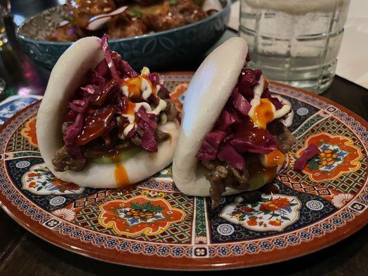 Beef bao