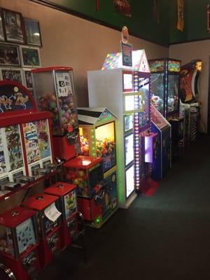 An arcade!