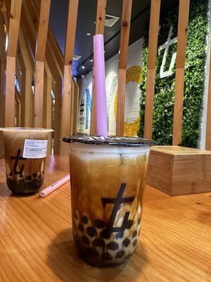 Brown Sugar Bubble Milk Tea