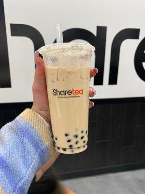 Honey Milk Tea