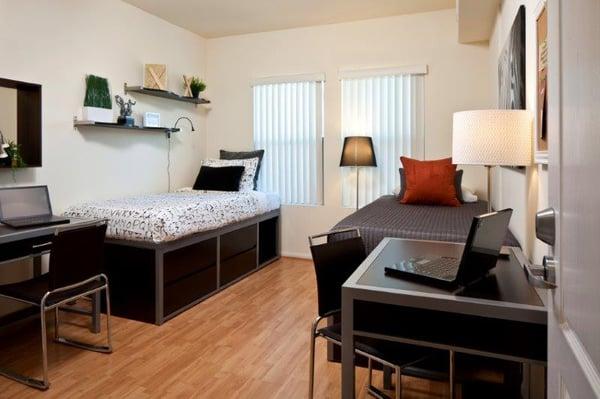 Fully Furnished Bedrooms