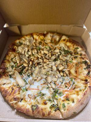 Thai Chicken Pizza